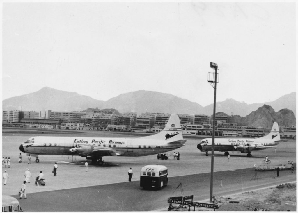 Cathay Pacific Aeroporto Kai Tak
