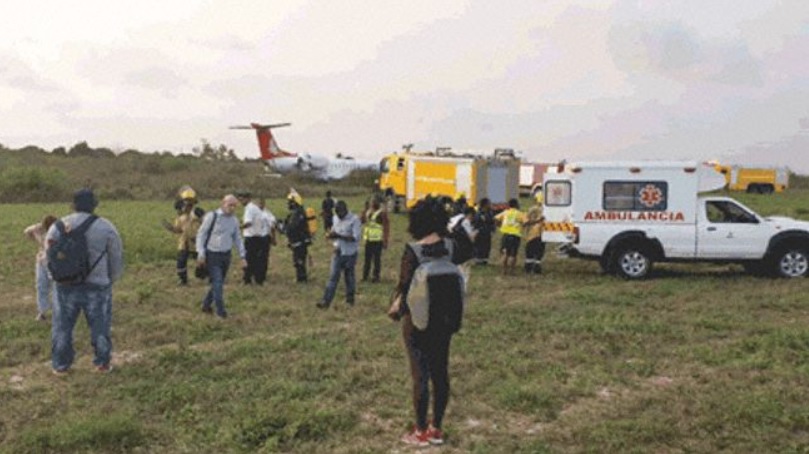 Expresso Moçambique Incidente Embraer ERJ-145