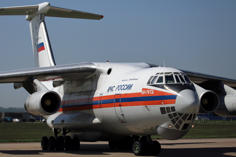 Ilyushin IL-76 do MHCS russo