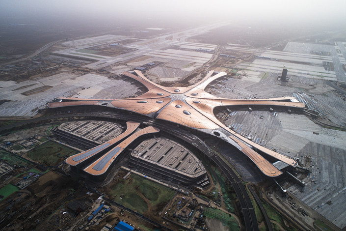 Pequim Beijing Novo Aeroporto Daxing