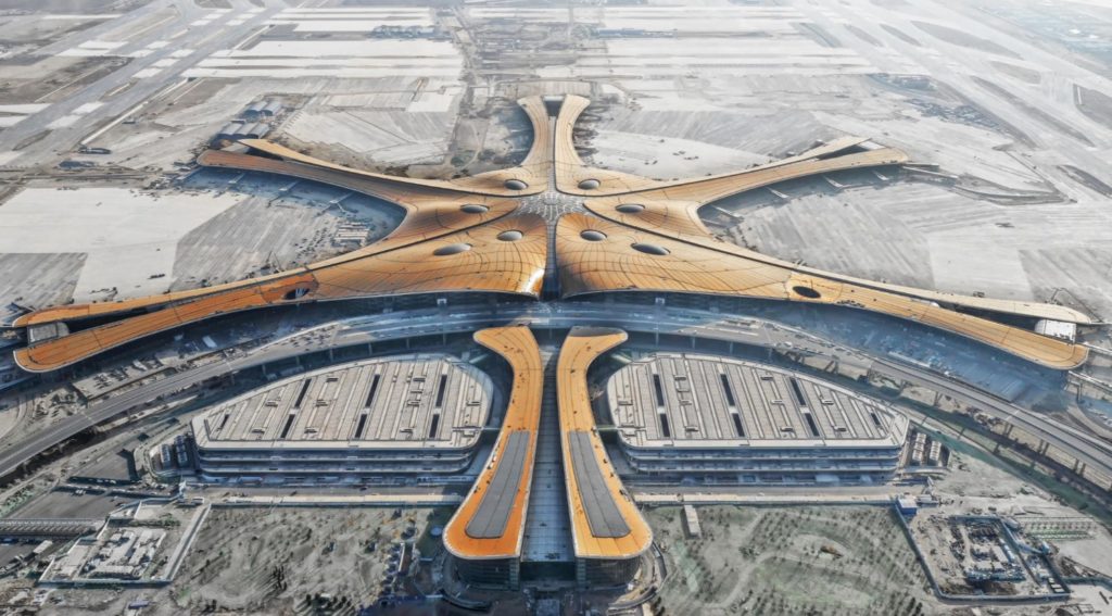Pequim Daxing Terminal Fenix Estrela