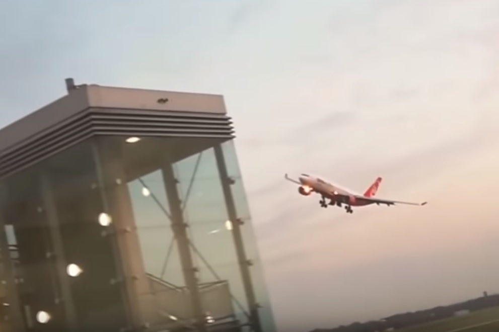 Vídeo Air Berlin Rasante A330 Dusseldorf