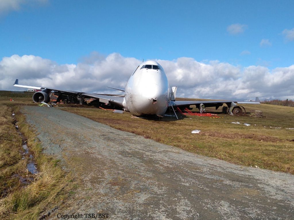Acidente Boeing 747 SkyLease Halifax