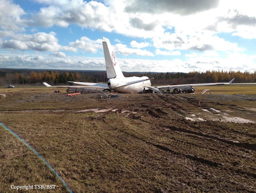 Acidente Boeing 747 SkyLease Halifax