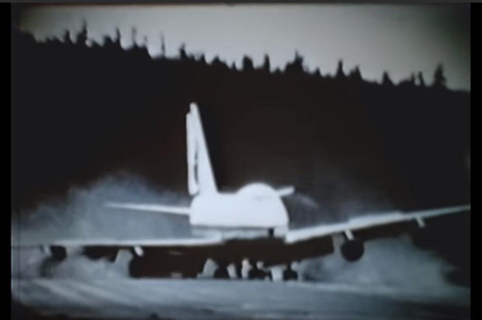 Vídeo acidente 747 Pan Am N732PA