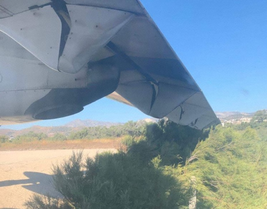 ATR 42 Sky Express Acidente Nexos