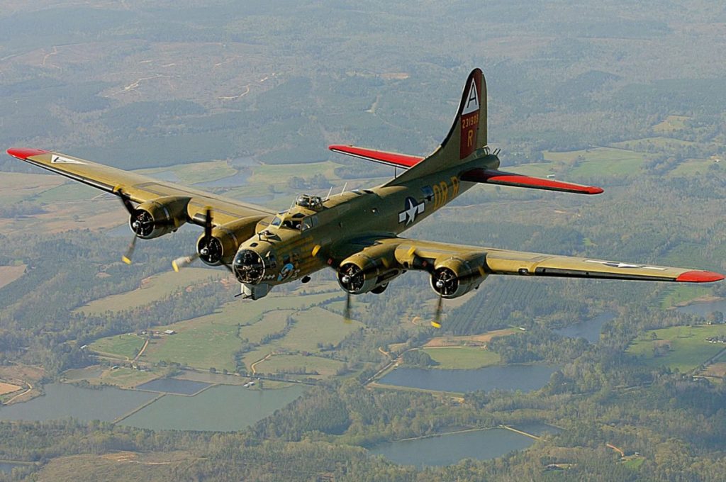 B-17 Flying Fortress Fortaleza Voadora