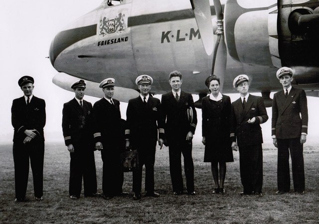 KLM 100 anos