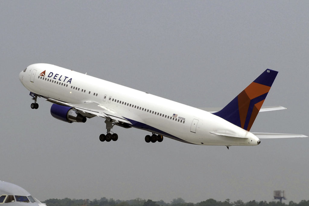 Avião Delta Air Lines Boeing 767-400