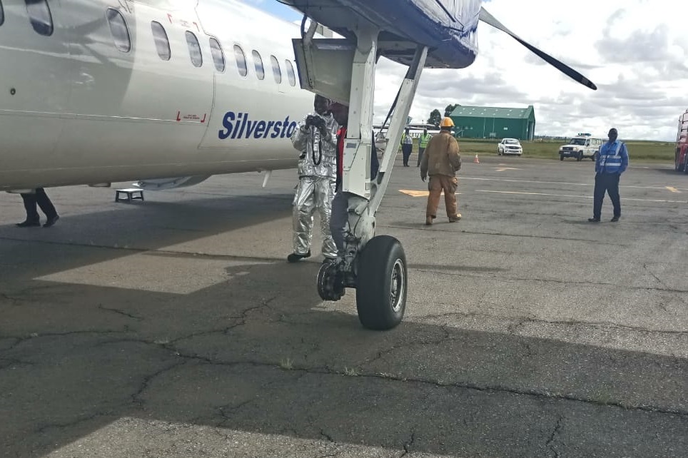 Incidente Silverston Air Service Dash 8-300 perdeu roda