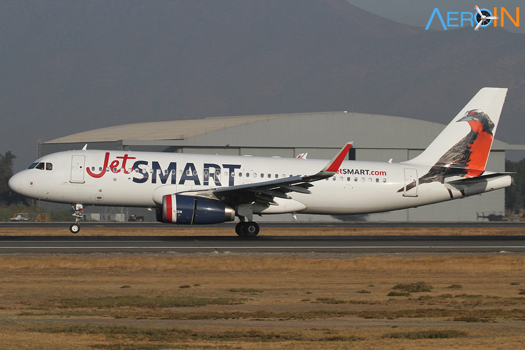 Avião Airbus A320 JetSmart