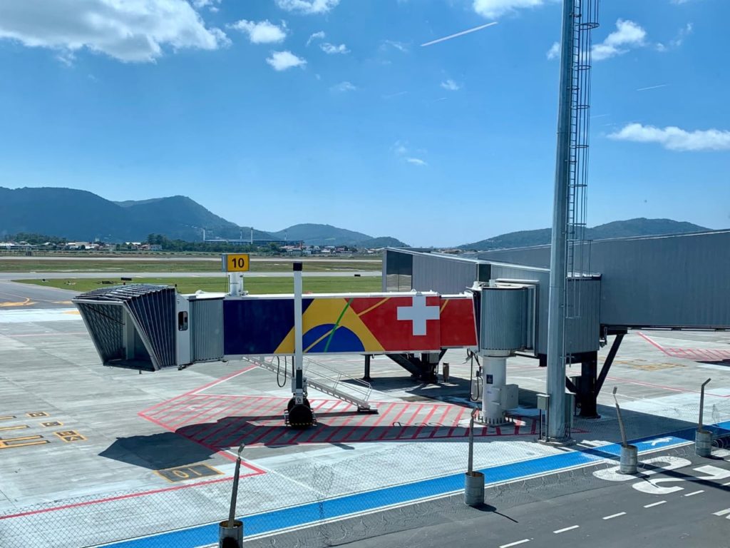Novo terminal aeroporto Florianópolis Floripa Airport
