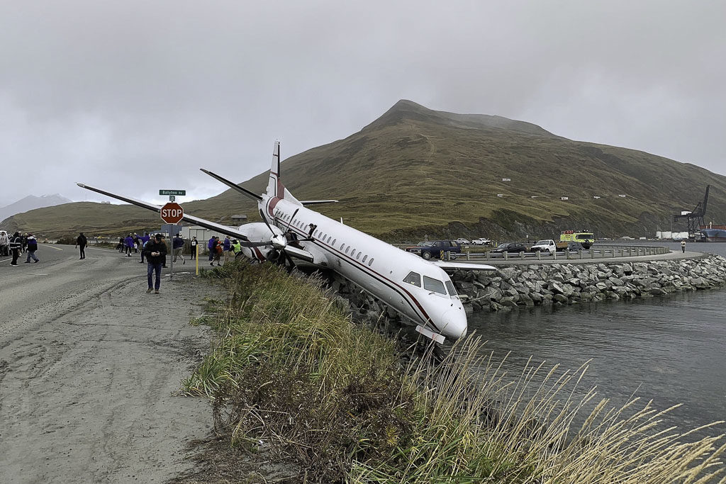 PenAir Saab 2000 Acidente Unalaska