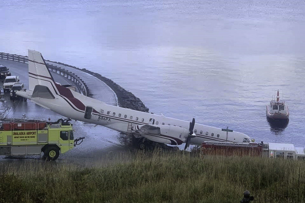PenAir Saab 2000 Acidente Unalaska