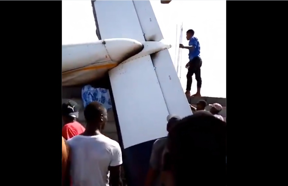 Acidente Queda Avião Dornier 228 Congo