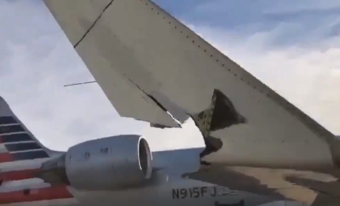 Acidente avião CRJ-900 caminhão combustível Dallas