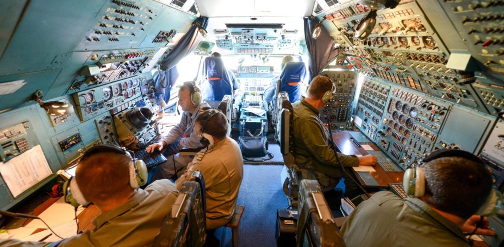 An-225 Instrumentos Operadores Cabine Imagem Antonov