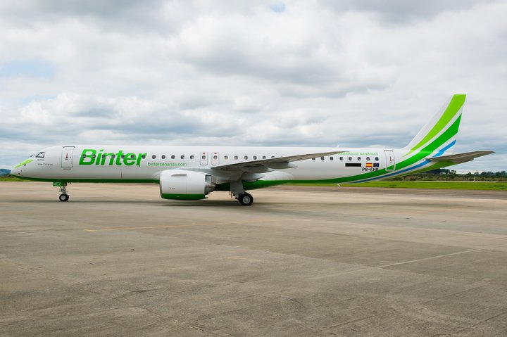 Embraer Primeiro E195-E2 Binter
