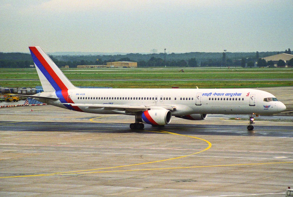 Boeing 757-200M Nepal Airlines