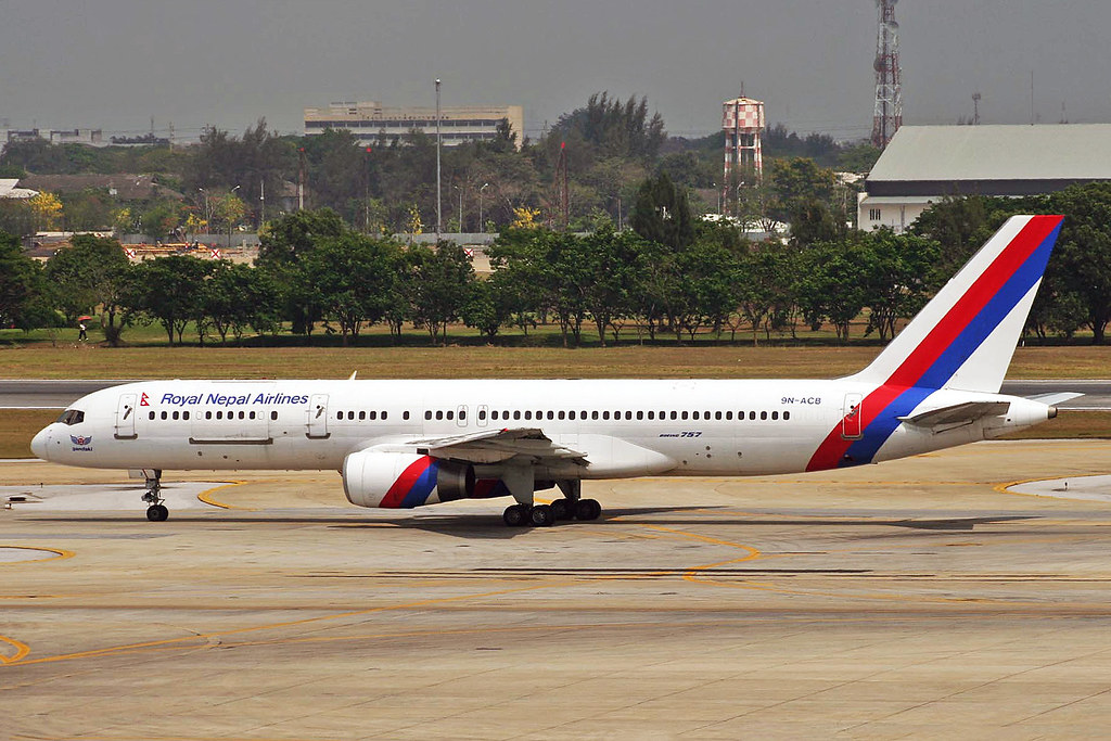 Boeing 757-200M Nepal Airlines