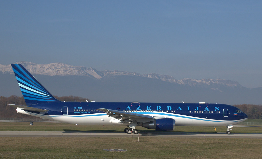 Markus Eigenheer Azerbaijan Boeing 767-300 4K-AIO1