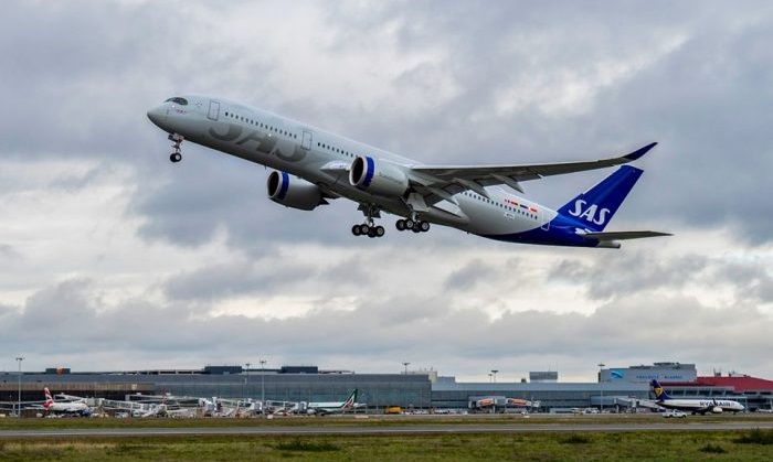 Avião Airbus A350 SAS