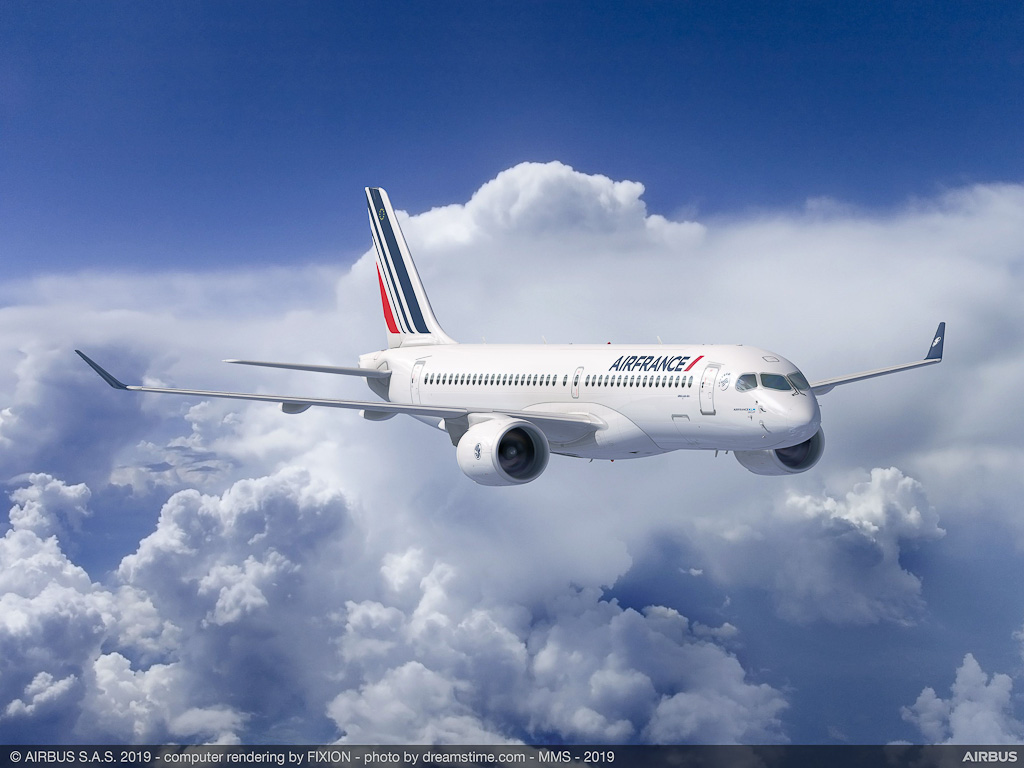 Avião Airbus A220-300 Air France