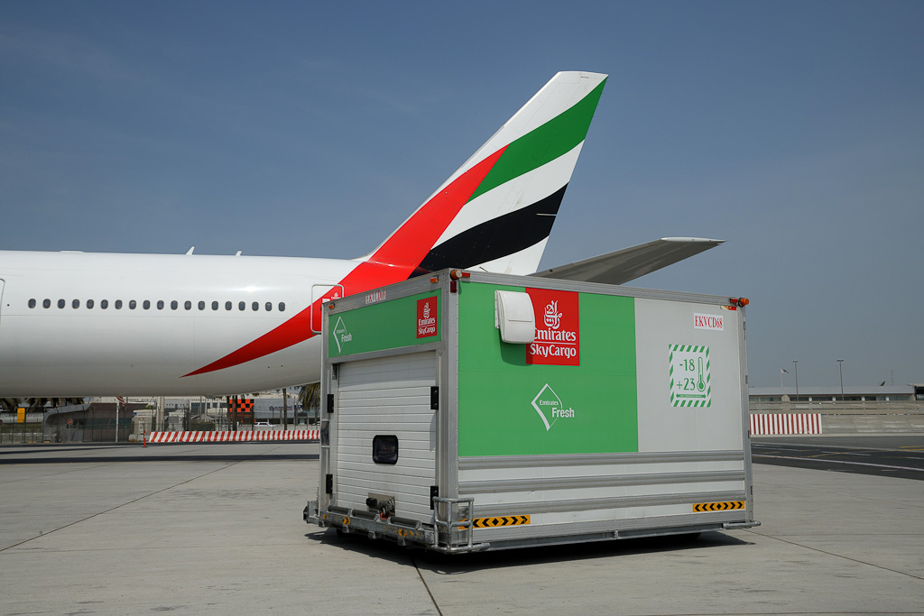 Emirates SkyCargo Cool Dolly