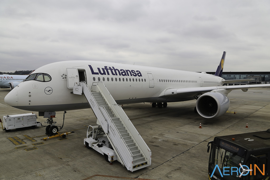 Avião Airbus A350-900 Lufthansa