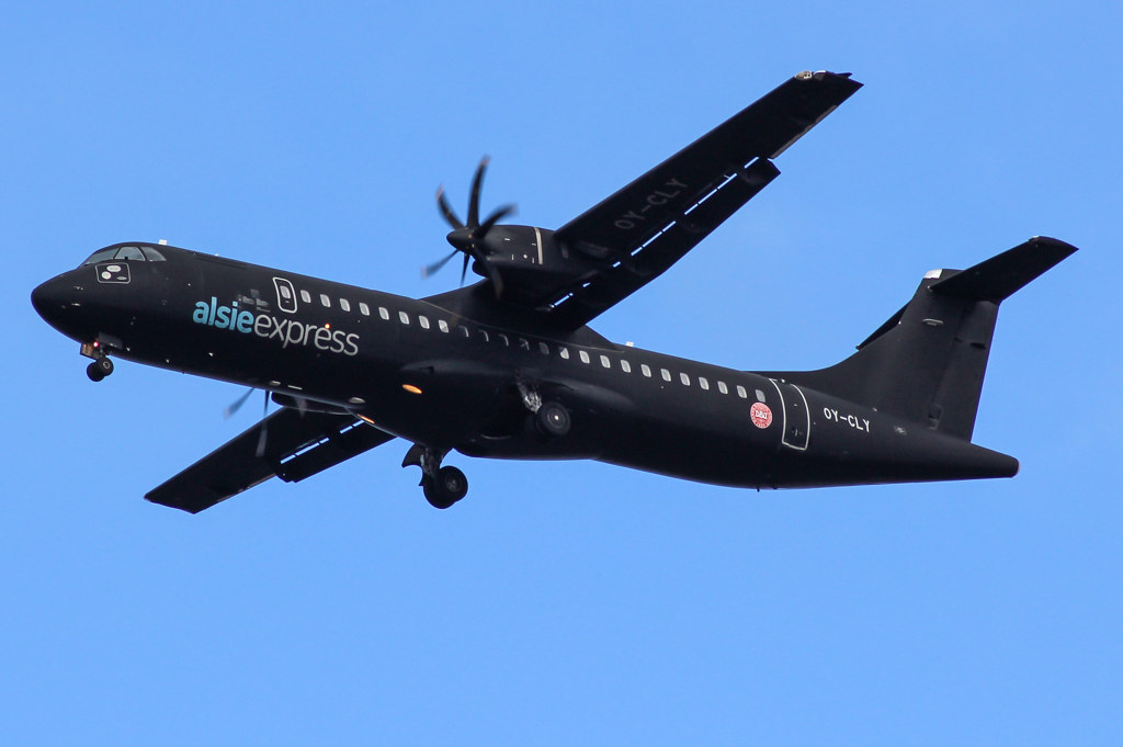 ATR-72-500 Alsie Express