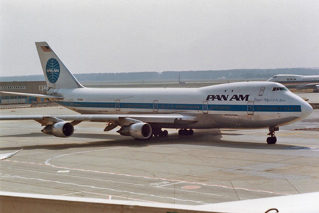 Pan Am 747-100 Clipper Maid of The Seas