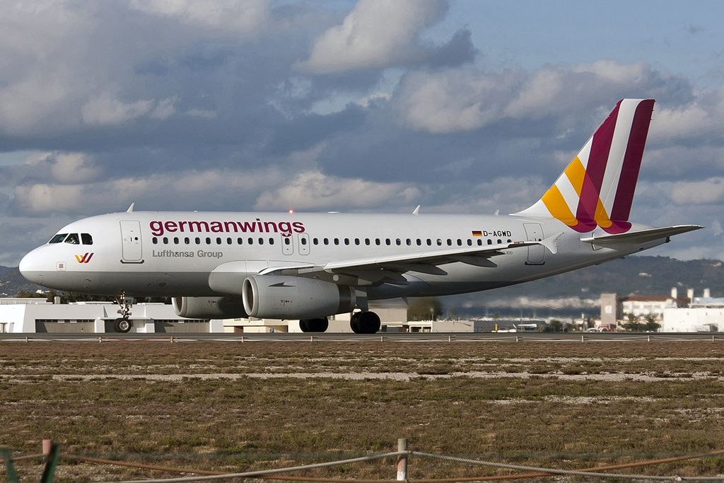 Avião Airbus A319 Germanwings