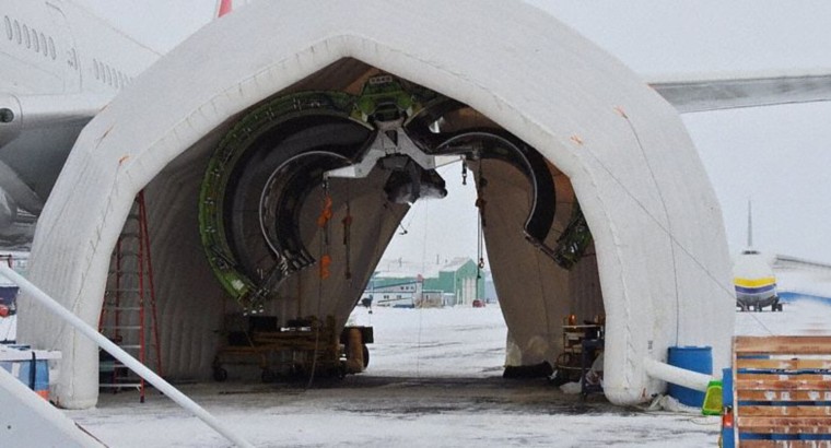Troca Motor 777 Swiss Iqaluit