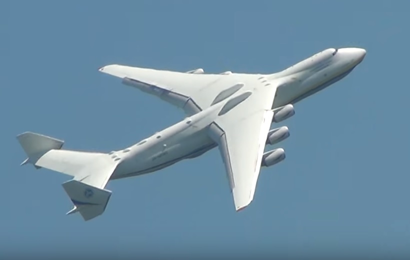 Vídeo Print Antonov An-225 Show Aéreo Berlim Air Show
