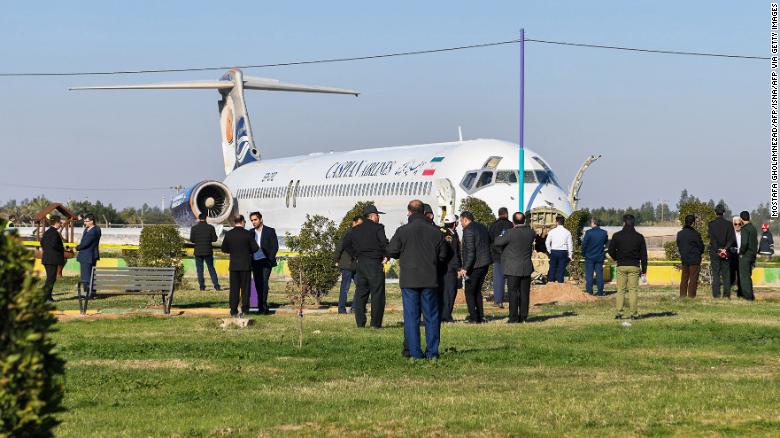 Acidente MD-83 Caspian Airlines Irã