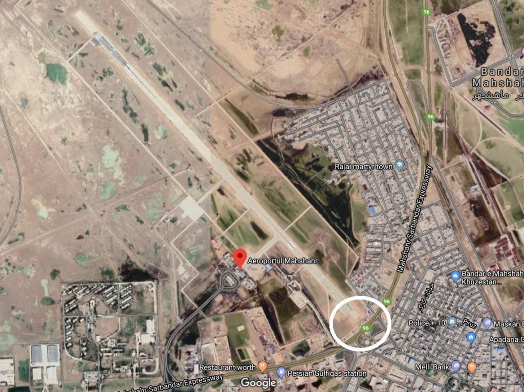 Aeroporto Mahshahr Googla Maps Acidente MD-83