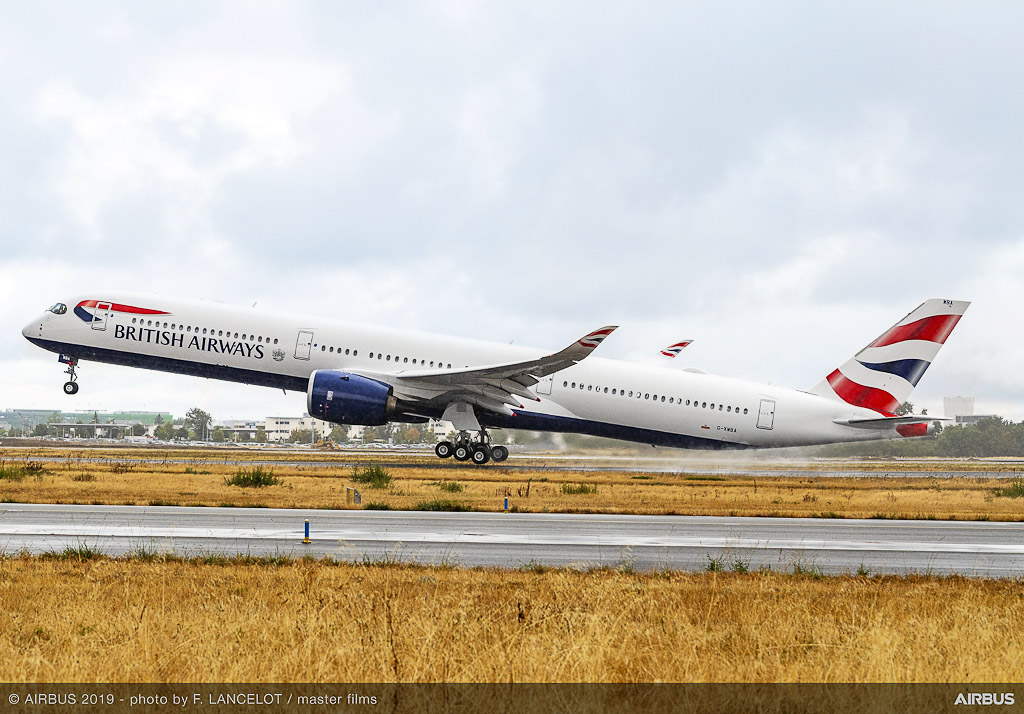 Airbus A350-1000 British Airways