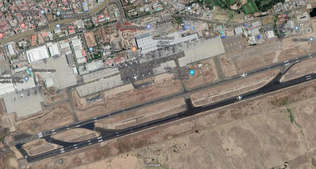 Bole International Airport Addis Ababa Google Maps