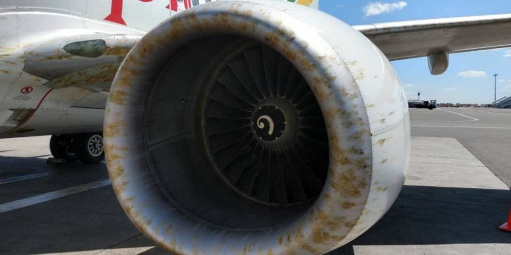 Incidente 737 Ethiopian Nuvem Gafanhotos