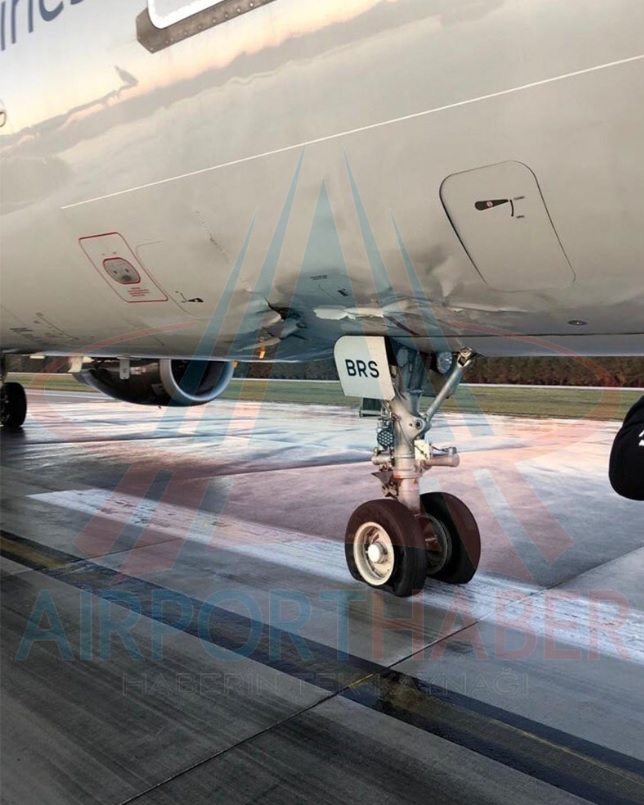 Incidente Pouso Duro Nordwinds A321 Antália