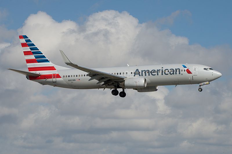 Avião Boeing 737-800 American Airlines