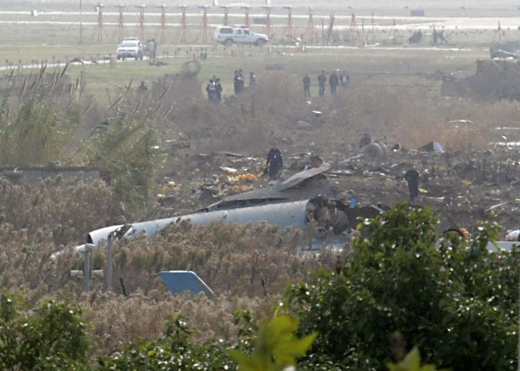 Crash Site Acidente Avião MD-11F Avient