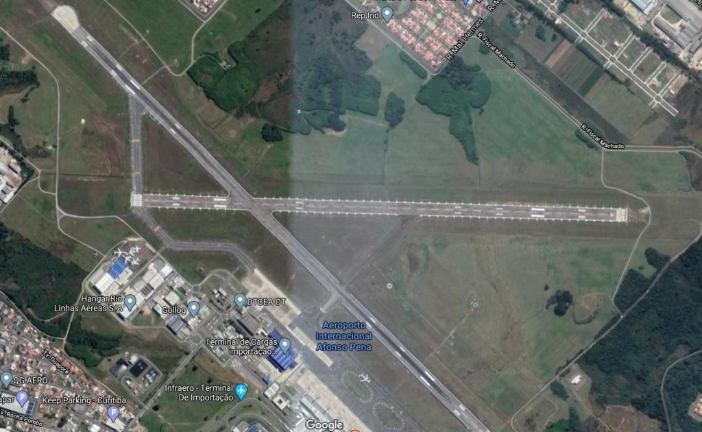 Aeroporto Curitiba Afonso Pena Google Maps