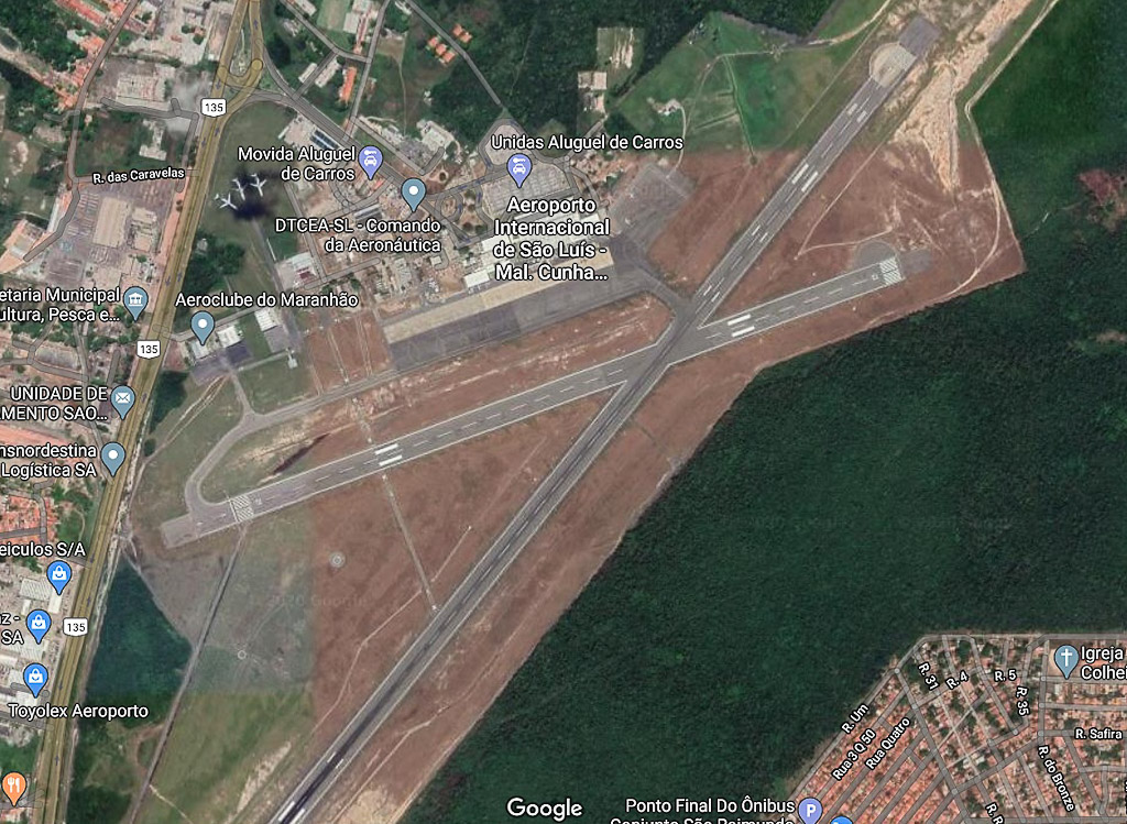Aeroporto São Luís Maranhão