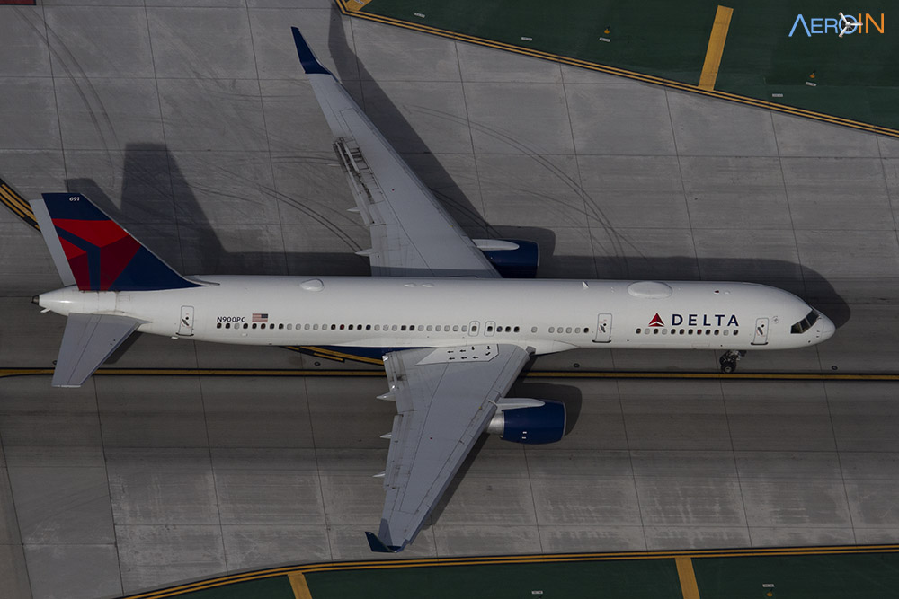 Avião Boeing 757 Delta Air Lines