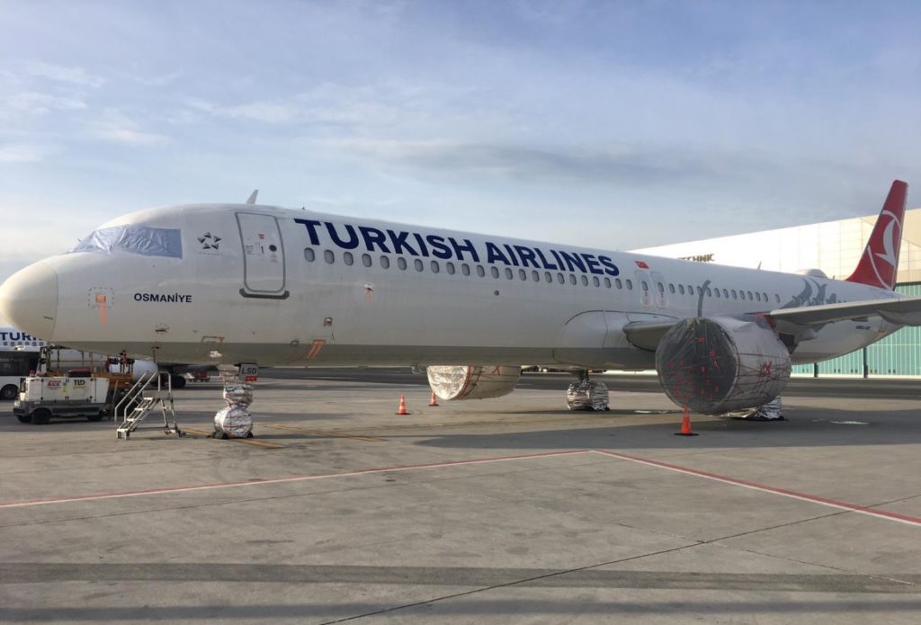 A321neo Turkish Problema Motor PW1100G