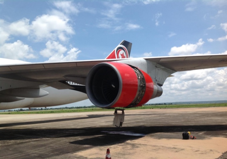 Incidente 747 Max Air Peregrinos Relatório Preliminar