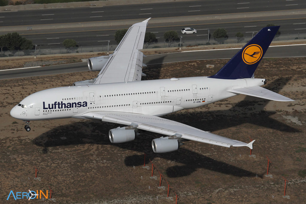 Airbus A380 da Lufthansa 