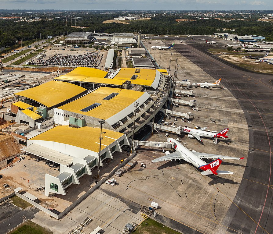 Aeroporto Manaus Eduardo Gomes