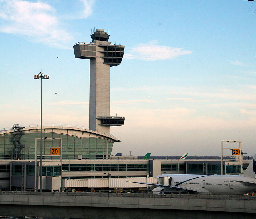Aeroporto Nova York JFK Torre de Controle
